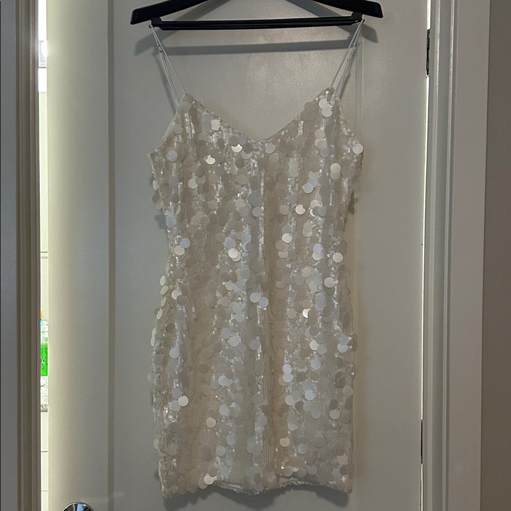 Meshki Romilly Dress - Ivory - Picture 3 of 3